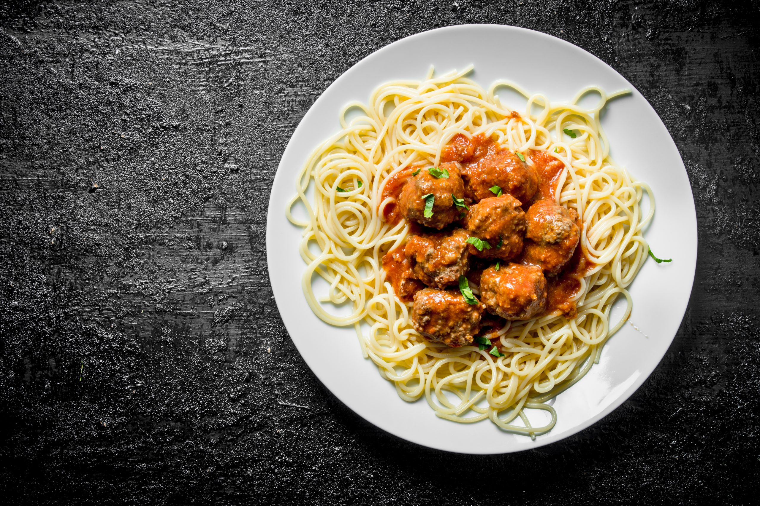 spaghetti rezepte für Fleischliebhaber für eine herzhafte Mahlzeit.